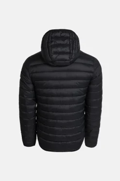 Izas Casacos|Ultralights-Jaqueta de fibra ultraleve preto