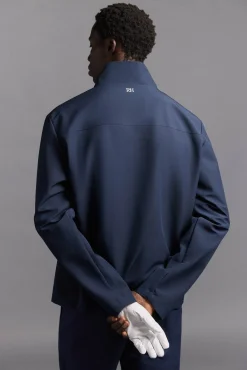 Pedro del Hierro Casacos|Sobretudos-Jaqueta de golfe acolchoada Azul