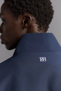 Pedro del Hierro Casacos|Sobretudos-Jaqueta de golfe acolchoada Azul