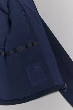 Pedro del Hierro Casacos|Sobretudos-Jaqueta de golfe acolchoada Azul