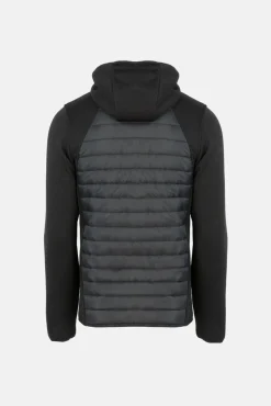 Izas Casacos-Jaqueta de polar respirável preto