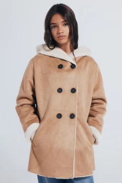 Springfield Kids Sobretudo|Casacos-Jaqueta de tecido trespassado para menina azul