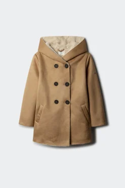 Springfield Kids Sobretudo|Casacos-Jaqueta de tecido trespassado para menina azul