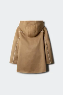 Springfield Kids Sobretudo|Casacos-Jaqueta de tecido trespassado para menina azul