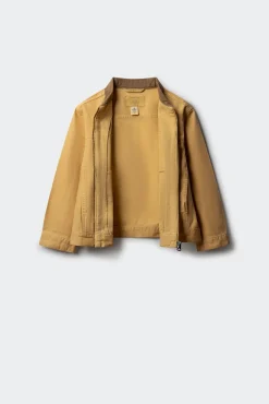 Springfield Kids Casacos|Sobretudos-Jaqueta de trabalho infantil amarelo