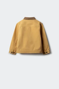 Springfield Kids Casacos|Sobretudos-Jaqueta de trabalho infantil amarelo