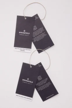 Springfield Casacos-Jaqueta efeito camurça microperfurada cru