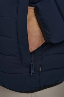 Dockers Casacos-Jaqueta embalável Azul