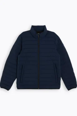 Dockers Casacos-Jaqueta embalável Azul