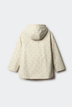 Springfield Kids Sobretudo|Casacos-Jaqueta emborrachada de bolinhas para menina estampado