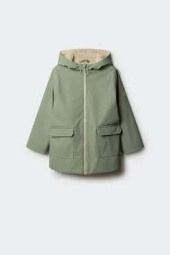 Springfield Kids Sobretudo|Casacos-Jaqueta emborrachada para menina verde