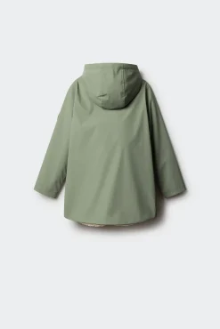 Springfield Kids Sobretudo|Casacos-Jaqueta emborrachada para menina verde