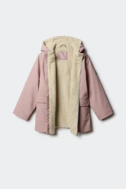 Springfield Kids Sobretudo|Casacos-Jaqueta emborrachada para menina rosa