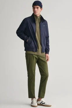 Gant Casacos-Jaqueta estilo Harrington Azul