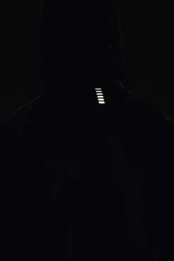 Under Armour Casacos-Jaqueta impermeável masculina preto