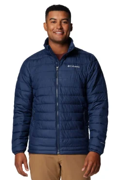 Columbia Casacos-Jaqueta Isolada para homem Powder Lite™ II Azul