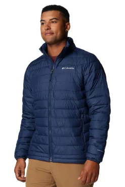 Columbia Casacos-Jaqueta Isolada para homem Powder Lite™ II Azul