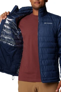 Columbia Casacos-Jaqueta Isolada para homem Powder Lite™ II Azul