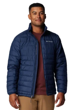 Columbia Casacos-Jaqueta Isolada para homem Powder Lite™ II Azul