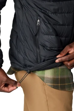 Columbia Casacos-Jaqueta Isolada para homem Powder Lite™ II preto