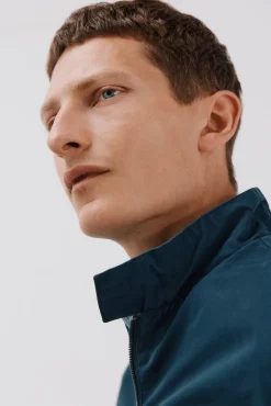 Cortefiel Casacos-Jaqueta leve casual Azul