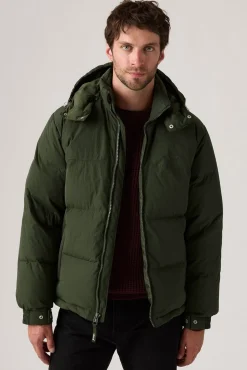 Levi's Casacos-Jaqueta Levis® Down verde