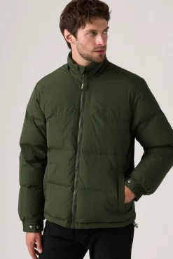 Levi's Casacos-Jaqueta Levis® Down verde