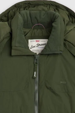 Levi's Casacos-Jaqueta Levis® Down verde