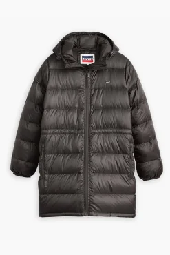 Levi's Casacos|Acolchoados E Agasalhos-Jaqueta longa Levis® Down Preto