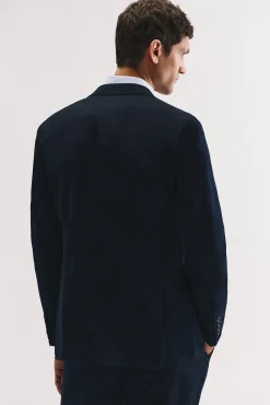 Cortefiel Blazers|Blazers-Jaqueta micro listrada série XXI Azul