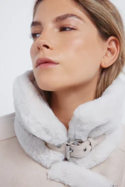 Springfield Sobretudos-Jaqueta motard dupla face castanho