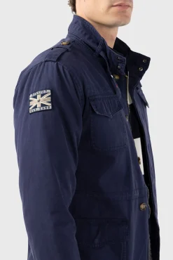 Williot Casacos-Jaqueta saariana com manchas Azul