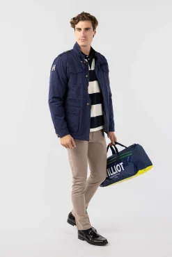 Williot Casacos-Jaqueta saariana com manchas Azul