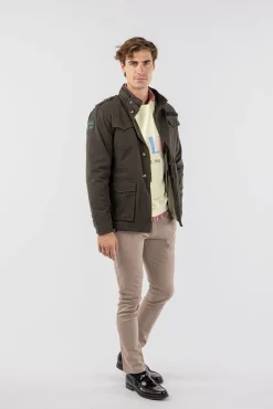 Williot Casacos-Jaqueta saariana com manchas Verde