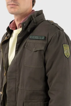 Williot Casacos-Jaqueta saariana com manchas Verde