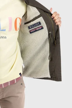 Williot Casacos-Jaqueta saariana com manchas Verde