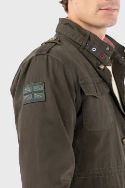 Williot Casacos-Jaqueta saariana com manchas Verde