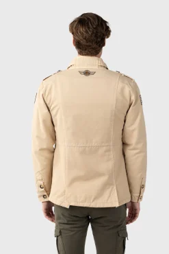 Williot Casacos-Jaqueta saariana com manchas Tostado