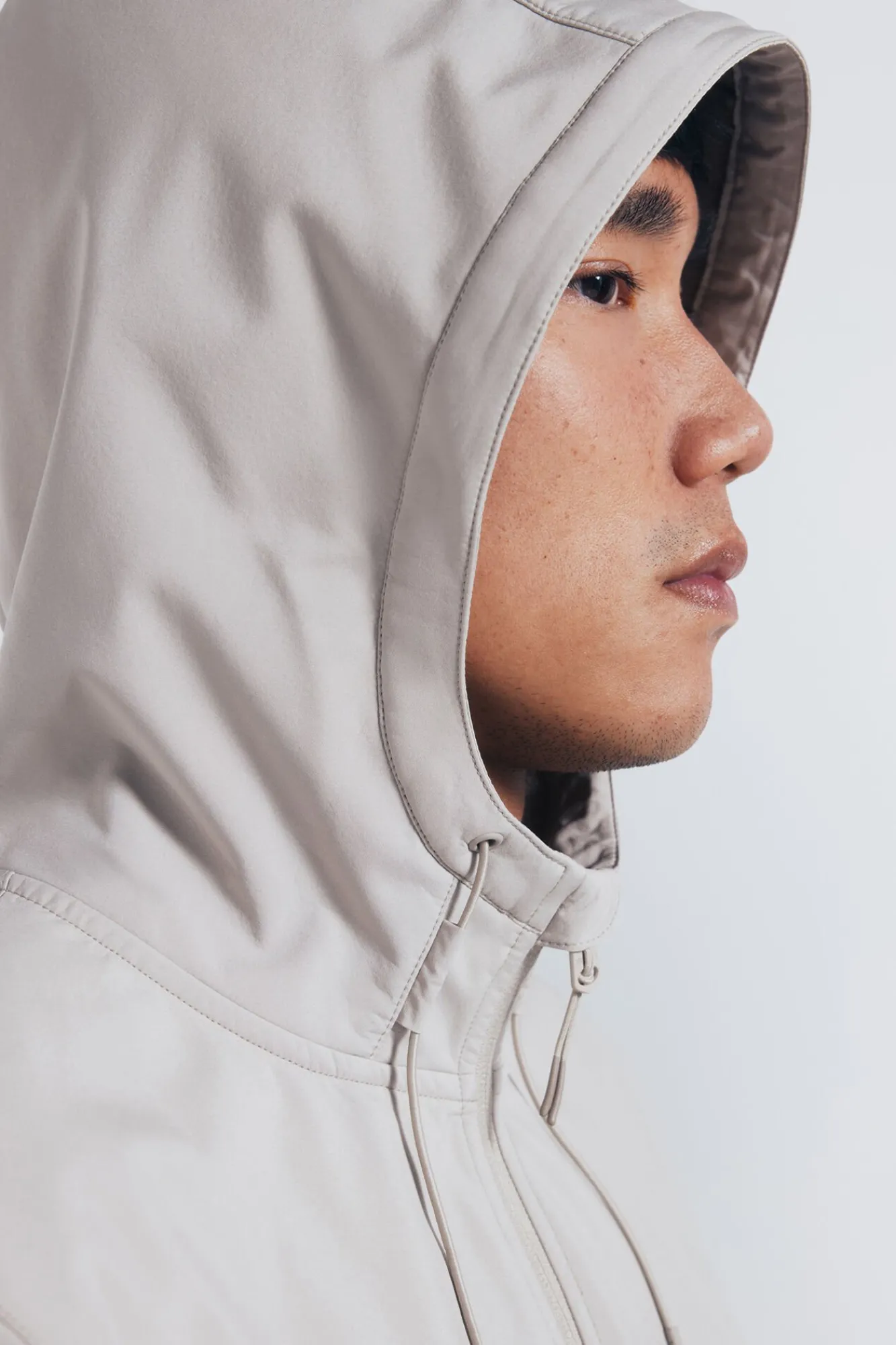 Springfield Casacos-Jaqueta softshell com capuz cru