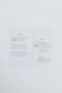 Springfield Casacos-Jaqueta softshell com capuz verde