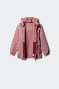 Springfield Kids Sobretudo|Casacos-Jaqueta Softshell para Menina rosa