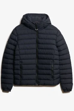 Superdry Casacos-Jaqueta azul