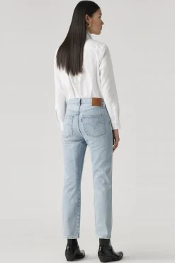 Levi's Jeans|Calças-Jeans 501® Crop Azul
