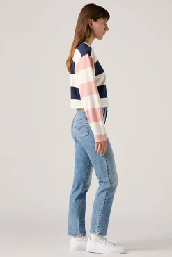 Levi's Jeans-Jeans 724™ High Rise Straight azul