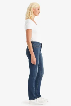Levi's Jeans|Calças-Jeans 314™ Shaping Straight Azul