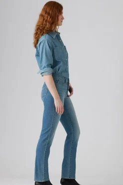 Levi's Jeans|Calças-Jeans 314™ Shaping Straight Azul