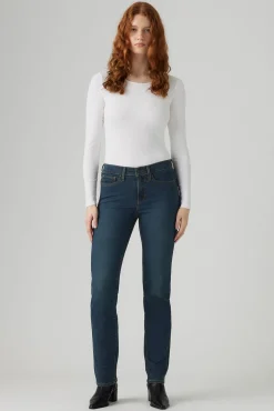 Levi's Jeans|Calças-Jeans 314™ Shaping Straight Azul