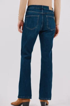 Cortefiel Jeans|Calças-Jeans boca de sino Azul