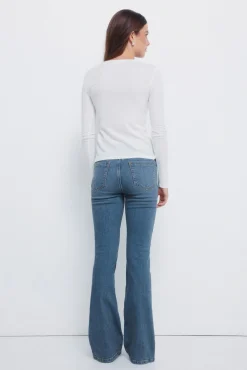 Springfield Jeans-Jeans bootcut azul