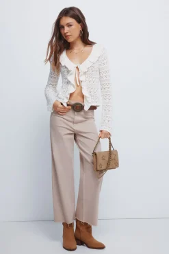 Springfield Jeans-Jeans cor de marinheiro castanho